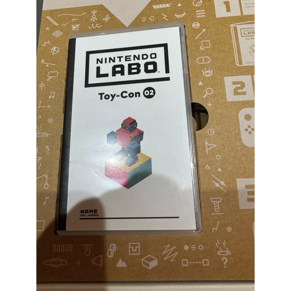 Nintendo Labo: Toy-Con 2 Robot Kit (Switch, 2018) New in Open Box